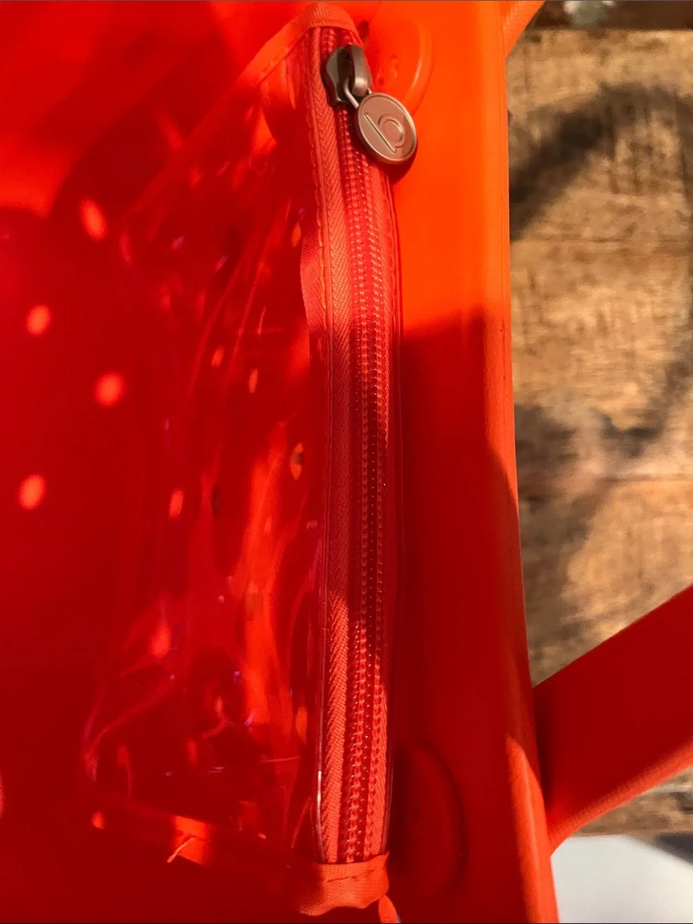 Bogg bitty bag Orange Halloween Jack-O'-Lantern Tote